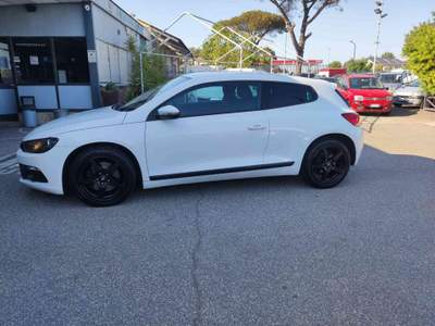 Volkswagen Scirocco 1.4 TSI 160CV motore nuovo tutta originale Bianco usata Roma