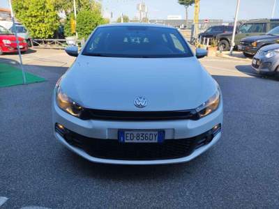 Volkswagen Scirocco 1.4 TSI 160CV motore nuovo tutta originale Bianco usata Roma