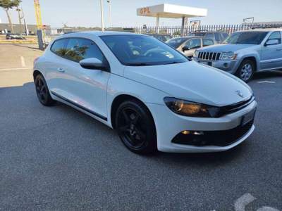 Volkswagen Scirocco 1.4 TSI 160CV motore nuovo tutta originale Bianco usata Roma