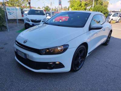 Volkswagen Scirocco 1.4 TSI 160CV motore nuovo tutta originale Bianco usata Roma