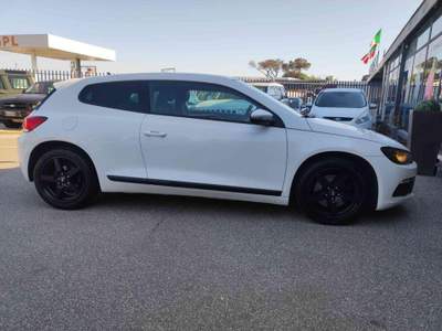 Volkswagen Scirocco 1.4 TSI 160CV motore nuovo tutta originale Bianco usata Roma