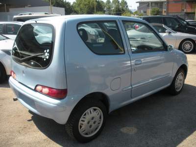 Fiat 600 ottimo stato Blu/Azzurro usata Frosinone