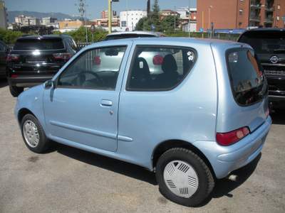 Fiat 600 ottimo stato Blu/Azzurro usata Frosinone