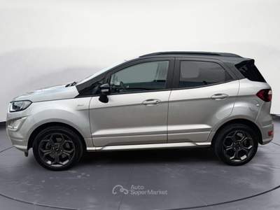 Ford EcoSport 1.0 ECOBOOST 100 CV ST-LINE Argento usata Bolzano
