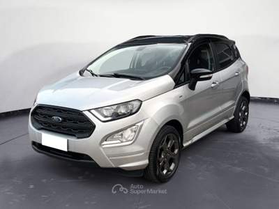 Ford EcoSport 1.0 ECOBOOST 100 CV ST-LINE Argento usata Bolzano