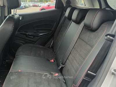 Ford EcoSport 1.0 ECOBOOST 100 CV ST-LINE Argento usata Bolzano