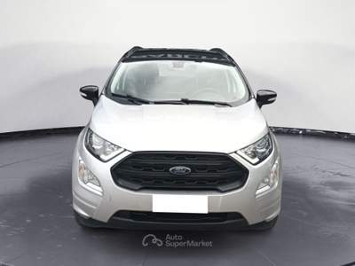 Ford EcoSport 1.0 ECOBOOST 100 CV ST-LINE Argento usata Bolzano