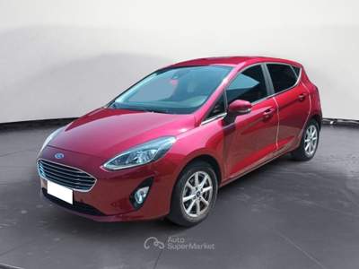 Ford Fiesta 7ª SERIE 1.1 75 CV 5 PORTE TITANIUM Rosso usata Bolzano