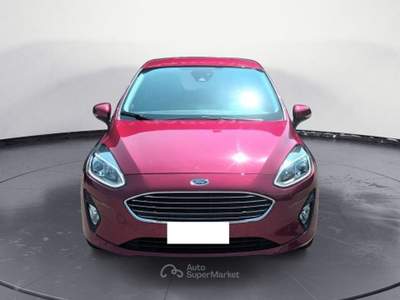Ford Fiesta 7ª SERIE 1.1 75 CV 5 PORTE TITANIUM Rosso usata Bolzano