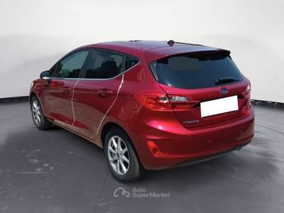 Ford Fiesta 7ª SERIE 1.1 75 CV 5 PORTE TITANIUM Rosso usata Bolzano