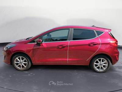 Ford Fiesta 7ª SERIE 1.1 75 CV 5 PORTE TITANIUM Rosso usata Bolzano