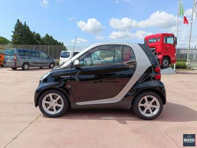 Smart ForTwo 1000 45 kW coupé pure Nero usata Surano