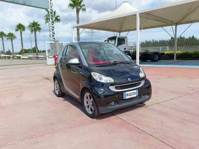 Smart ForTwo 1000 45 kW coupé pure Nero usata Surano
