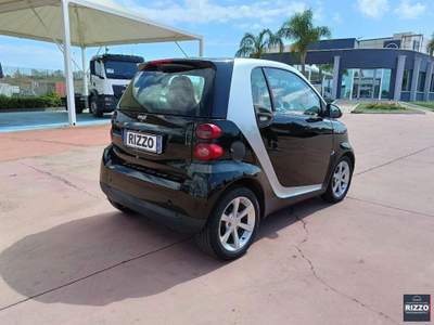 Smart ForTwo 1000 45 kW coupé pure Nero usata Surano