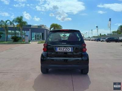 Smart ForTwo 1000 45 kW coupé pure Nero usata Surano