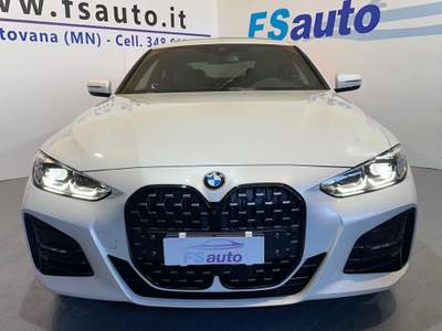 BMW Serie 4 430i i Coupé Msport Bianco usata Volta Mantovana