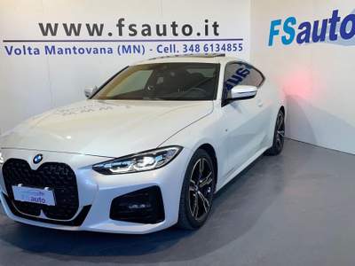 BMW Serie 4 430i i Coupé Msport Bianco usata Volta Mantovana