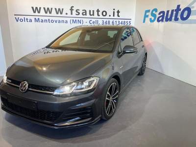Volkswagen Golf GTD 2.0 TDI 5p. BlueMotion Technology Blu/Azzurro usata Volta Mantovana