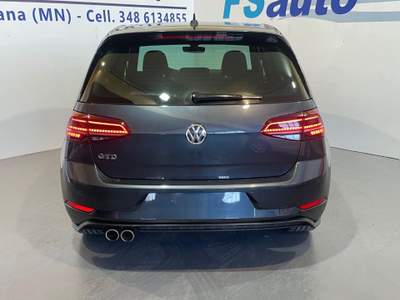 Volkswagen Golf GTD 2.0 TDI 5p. BlueMotion Technology Blu/Azzurro usata Volta Mantovana