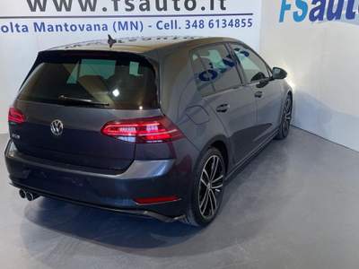 Volkswagen Golf GTD 2.0 TDI 5p. BlueMotion Technology Blu/Azzurro usata Volta Mantovana