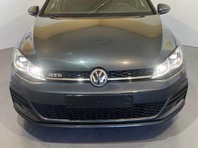 Volkswagen Golf GTD 2.0 TDI 5p. BlueMotion Technology Blu/Azzurro usata Volta Mantovana