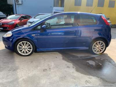 Fiat Grande Punto Grande Punto 1.9 MJT Sport Blu/Azzurro usata Noventa Vicentina