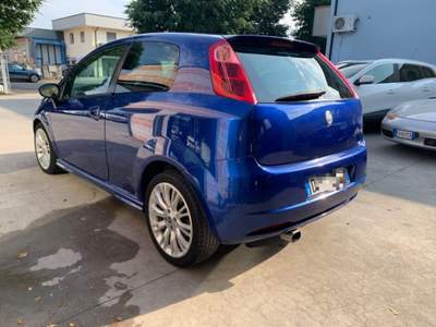 Fiat Grande Punto Grande Punto 1.9 MJT Sport Blu/Azzurro usata Noventa Vicentina