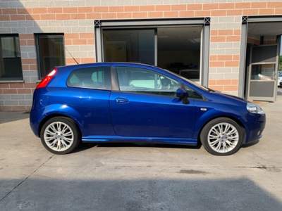 Fiat Grande Punto Grande Punto 1.9 MJT Sport Blu/Azzurro usata Noventa Vicentina