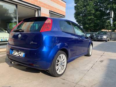 Fiat Grande Punto Grande Punto 1.9 MJT Sport Blu/Azzurro usata Noventa Vicentina