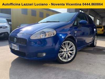 Fiat Grande Punto Grande Punto 1.9 MJT Sport Blu/Azzurro usata Noventa Vicentina