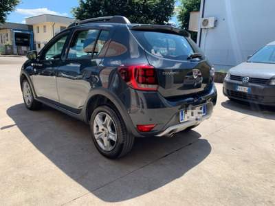 Dacia Sandero Stepway 0.9 TCe Grigio usata Noventa Vicentina