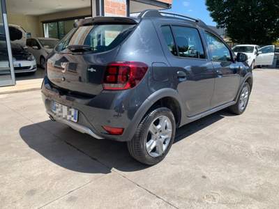Dacia Sandero Stepway 0.9 TCe Grigio usata Noventa Vicentina
