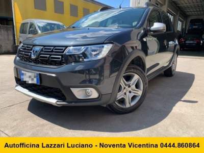 Dacia Sandero Stepway 0.9 TCe Grigio usata Noventa Vicentina