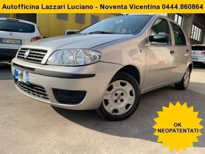 Fiat Punto 1.2 Nat.Power OK NEOPATENTATI Grigio usata Noventa Vicentina