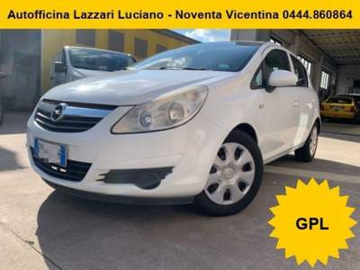 Opel Corsa 1.2 GPL-TECH OK NEOPATENTATI Bianco usata Noventa Vicentina