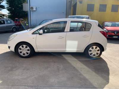 Opel Corsa 1.2 GPL-TECH OK NEOPATENTATI Bianco usata Noventa Vicentina