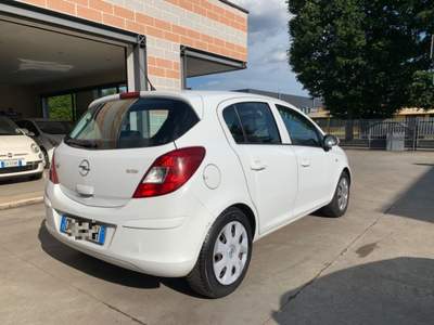 Opel Corsa 1.2 GPL-TECH OK NEOPATENTATI Bianco usata Noventa Vicentina