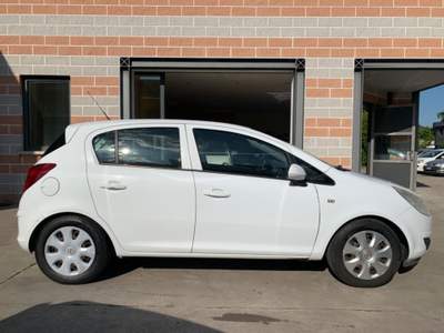 Opel Corsa 1.2 GPL-TECH OK NEOPATENTATI Bianco usata Noventa Vicentina