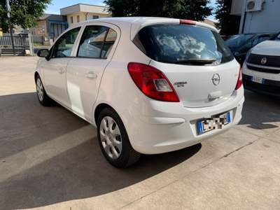 Opel Corsa 1.2 GPL-TECH OK NEOPATENTATI Bianco usata Noventa Vicentina
