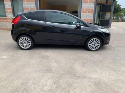 Ford Fiesta + 1.4 3 porte Bz.- GPL Nero usata Noventa Vicentina