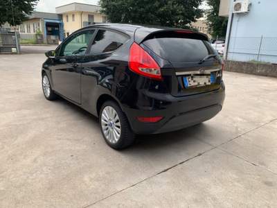 Ford Fiesta + 1.4 3 porte Bz.- GPL Nero usata Noventa Vicentina