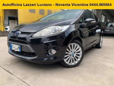 Ford Fiesta + 1.4 3 porte Bz.- GPL Nero usata Noventa Vicentina