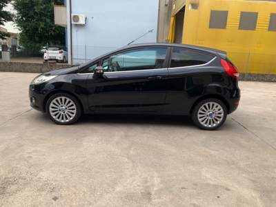Ford Fiesta + 1.4 3 porte Bz.- GPL Nero usata Noventa Vicentina
