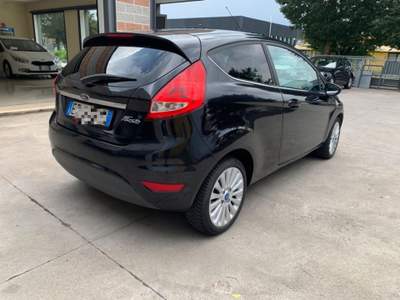 Ford Fiesta + 1.4 3 porte Bz.- GPL Nero usata Noventa Vicentina