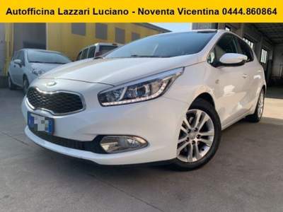 Kia Ceed 1.6 CRDi high tech Bianco usata Noventa Vicentina