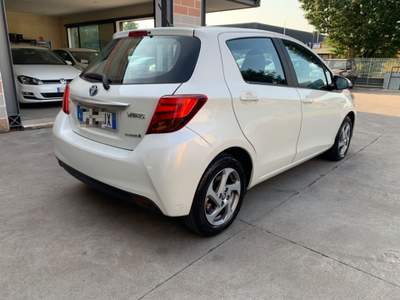 Toyota Yaris 1.5 Hybrid automatica OK NEOPATENTATI Grigio usata Noventa Vicentina