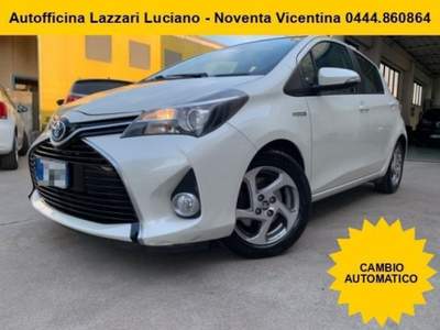 Toyota Yaris 1.5 Hybrid automatica OK NEOPATENTATI Grigio usata Noventa Vicentina