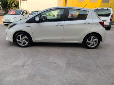 Toyota Yaris 1.5 Hybrid automatica OK NEOPATENTATI Grigio usata Noventa Vicentina