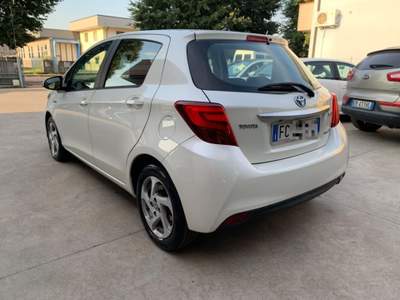 Toyota Yaris 1.5 Hybrid automatica OK NEOPATENTATI Grigio usata Noventa Vicentina