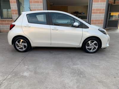 Toyota Yaris 1.5 Hybrid automatica OK NEOPATENTATI Grigio usata Noventa Vicentina